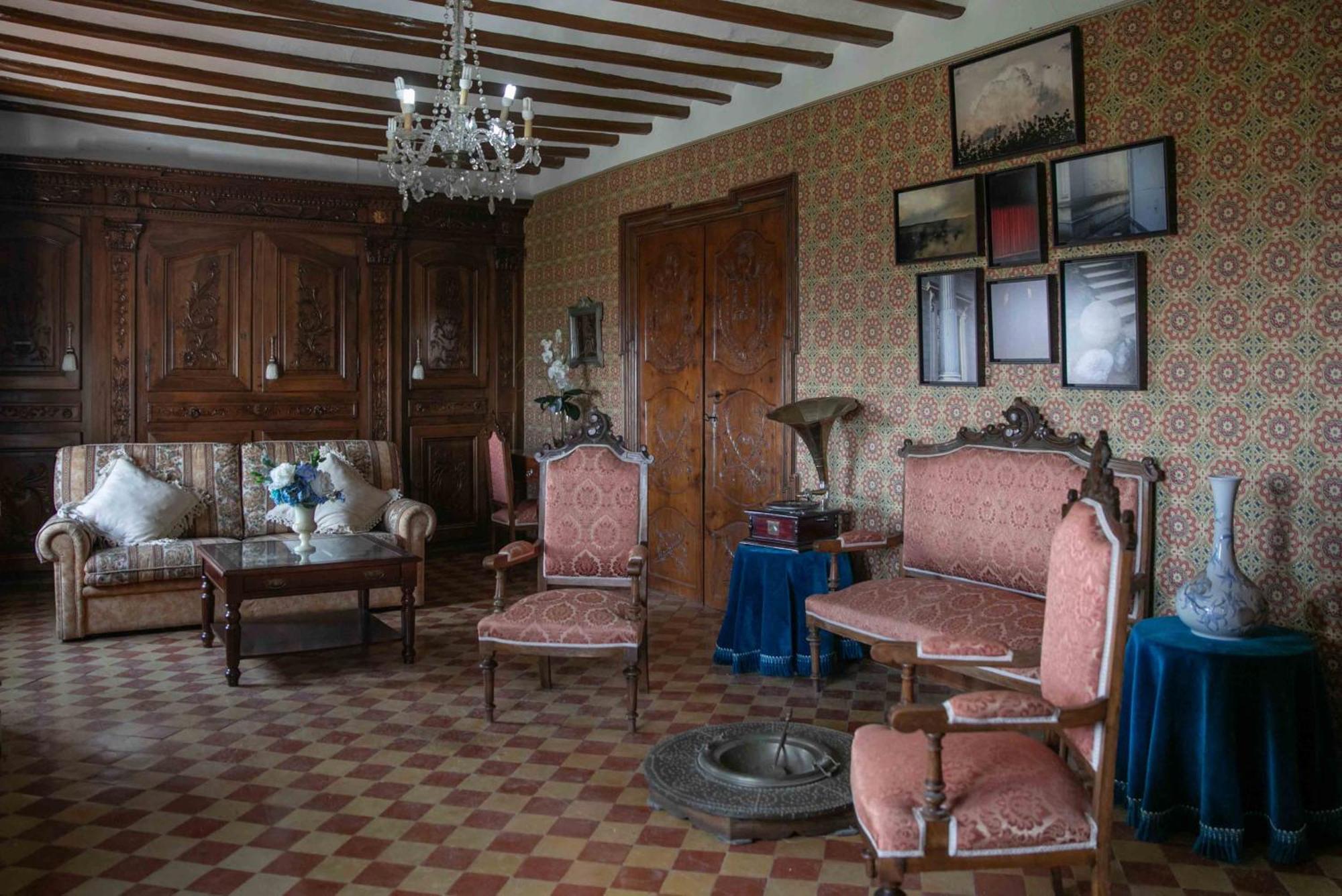 Casa Calvo Sxvi Villa Santa Eulalia la Mayor Ngoại thất bức ảnh