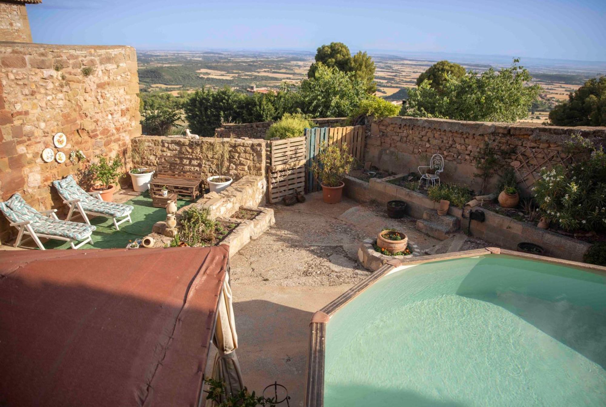 Casa Calvo Sxvi Villa Santa Eulalia la Mayor Ngoại thất bức ảnh