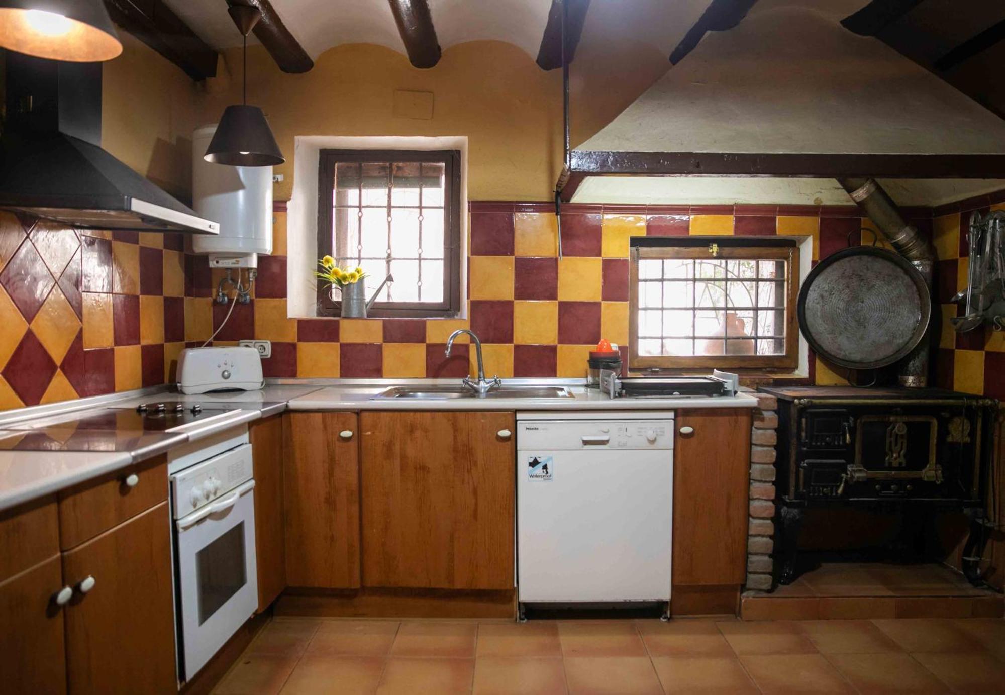 Casa Calvo Sxvi Villa Santa Eulalia la Mayor Ngoại thất bức ảnh