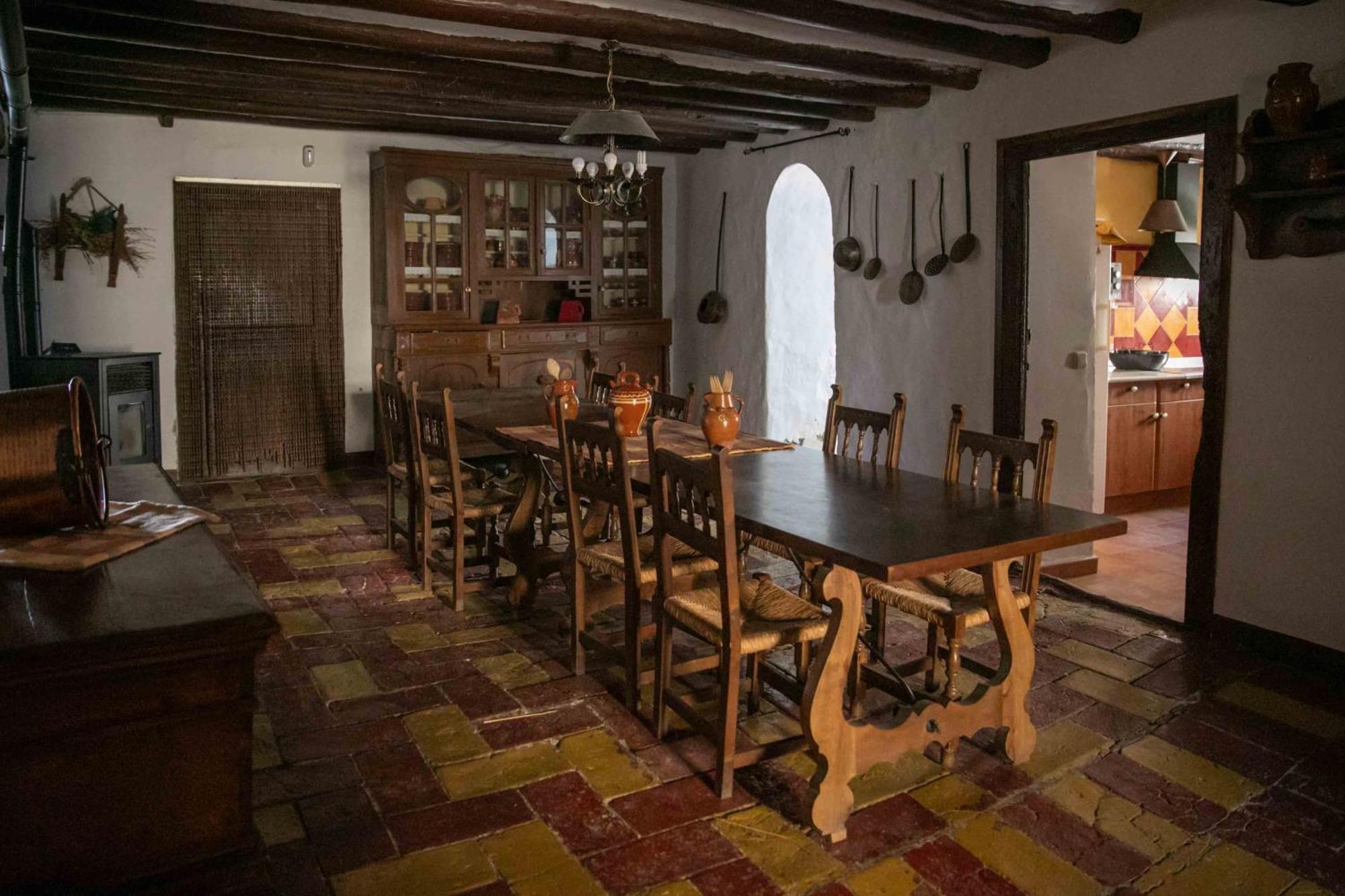 Casa Calvo Sxvi Villa Santa Eulalia la Mayor Ngoại thất bức ảnh