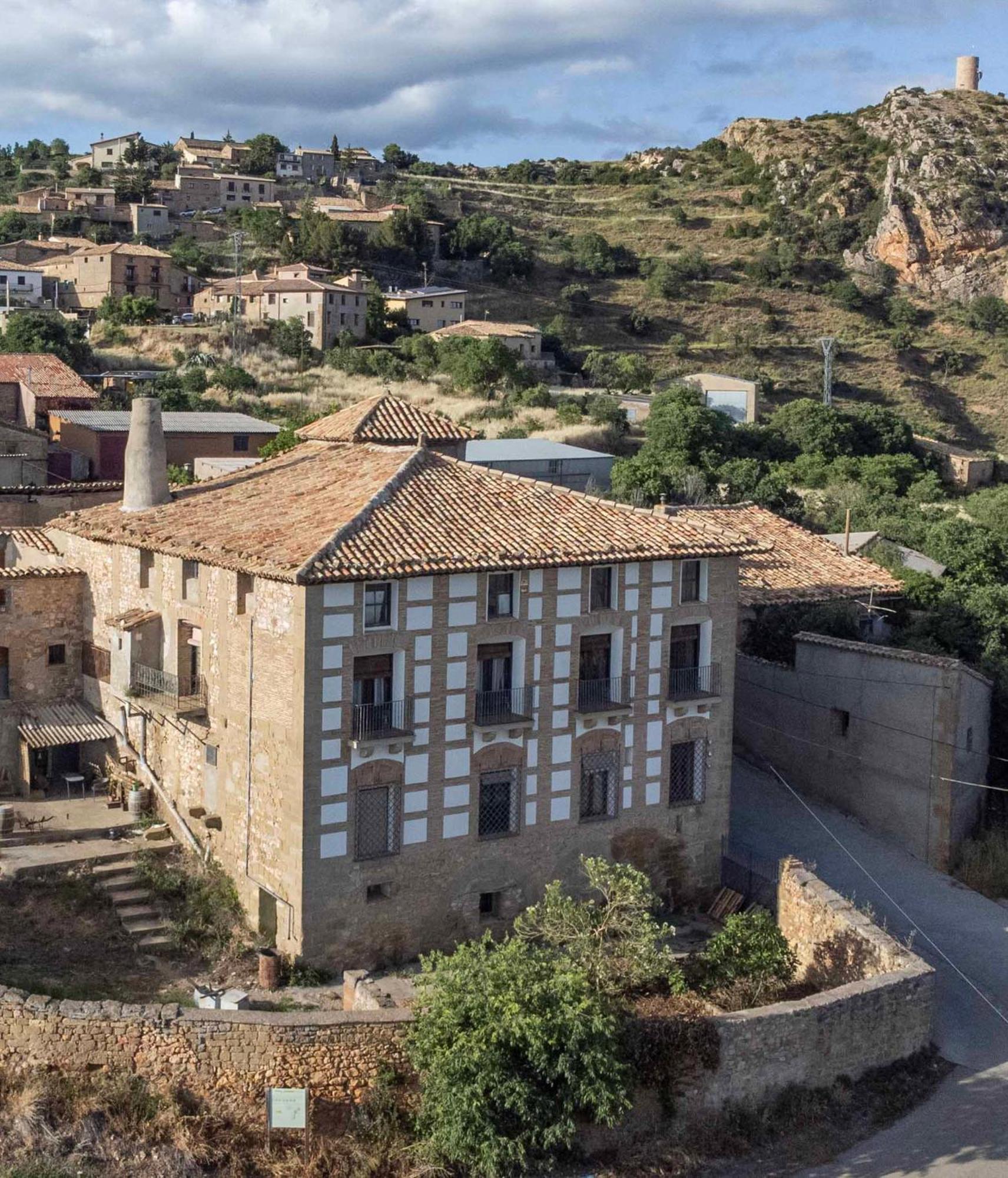 Casa Calvo Sxvi Villa Santa Eulalia la Mayor Ngoại thất bức ảnh